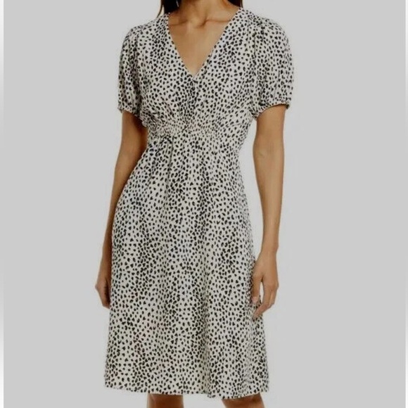 Halogen Animal Print Dress | SIZE XS - Picture 3 of 8